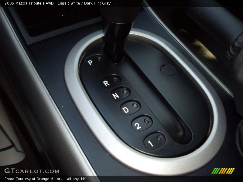 Classic White / Dark Flint Gray 2005 Mazda Tribute s 4WD