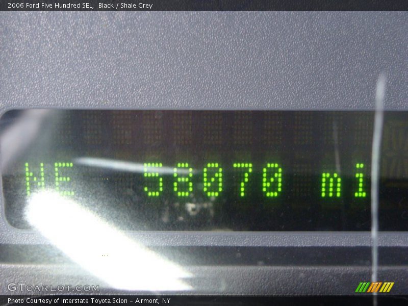 Black / Shale Grey 2006 Ford Five Hundred SEL
