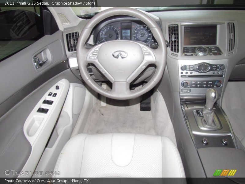  2011 G 25 Sedan Steering Wheel