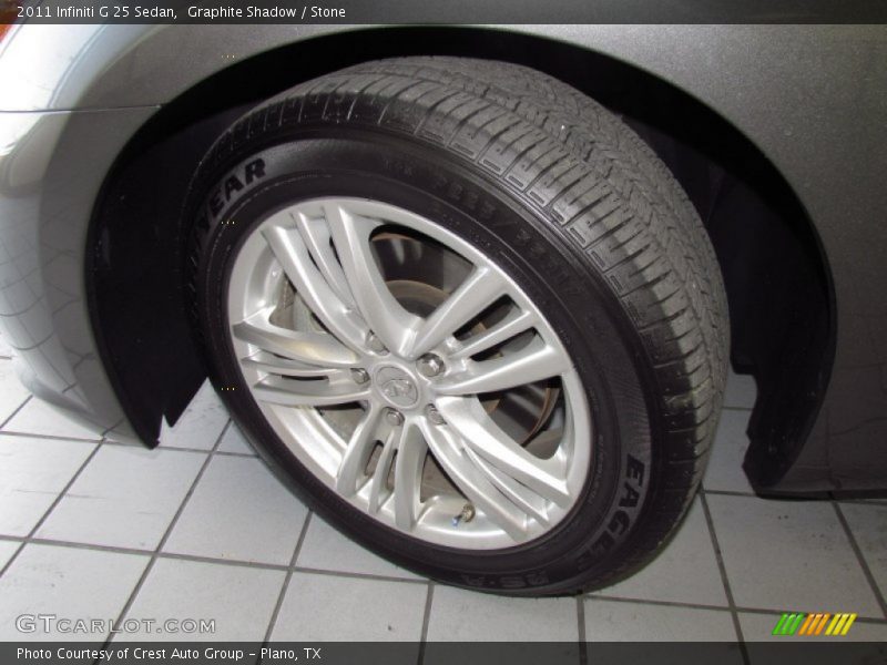  2011 G 25 Sedan Wheel