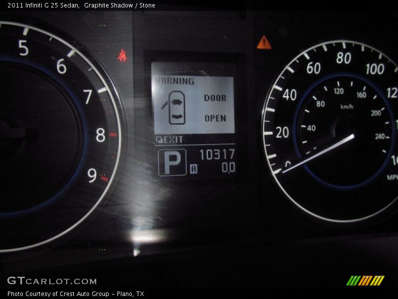 Graphite Shadow / Stone 2011 Infiniti G 25 Sedan