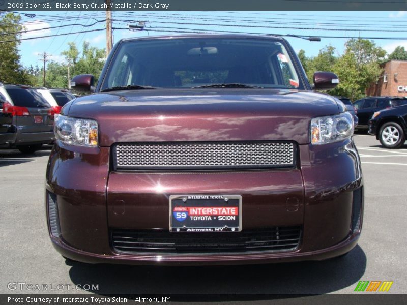 Black Berry Crush Metallic / Dark Gray 2009 Scion xB