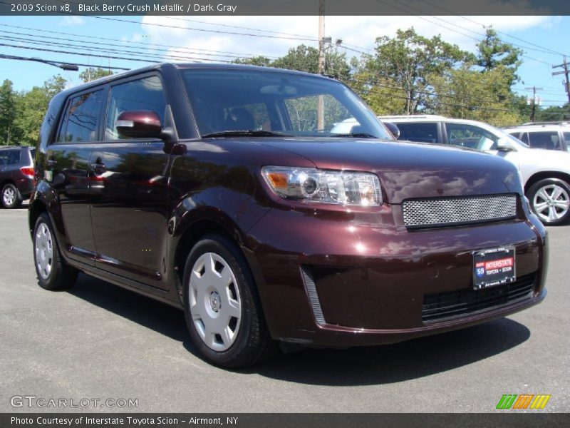 Black Berry Crush Metallic / Dark Gray 2009 Scion xB