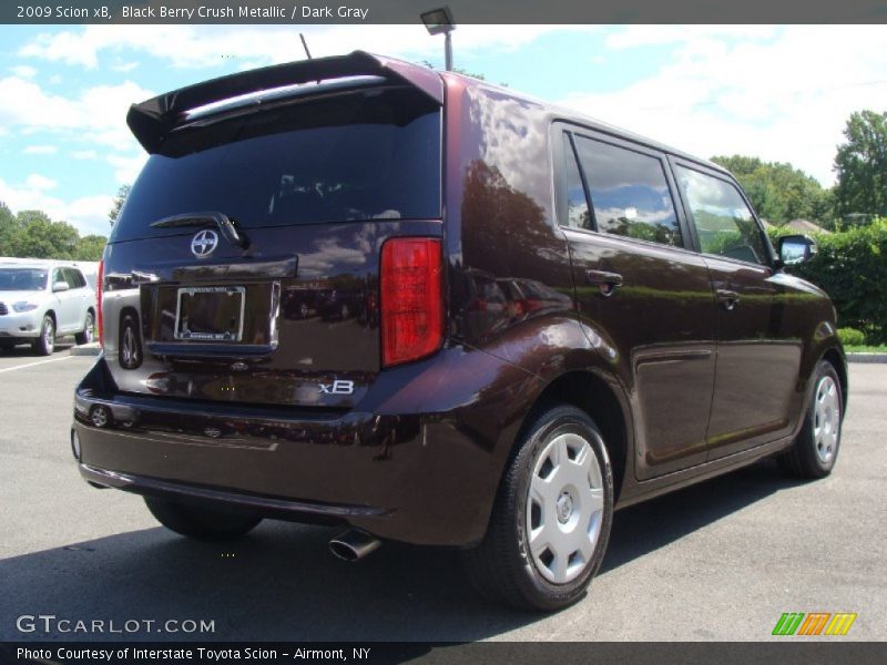 Black Berry Crush Metallic / Dark Gray 2009 Scion xB