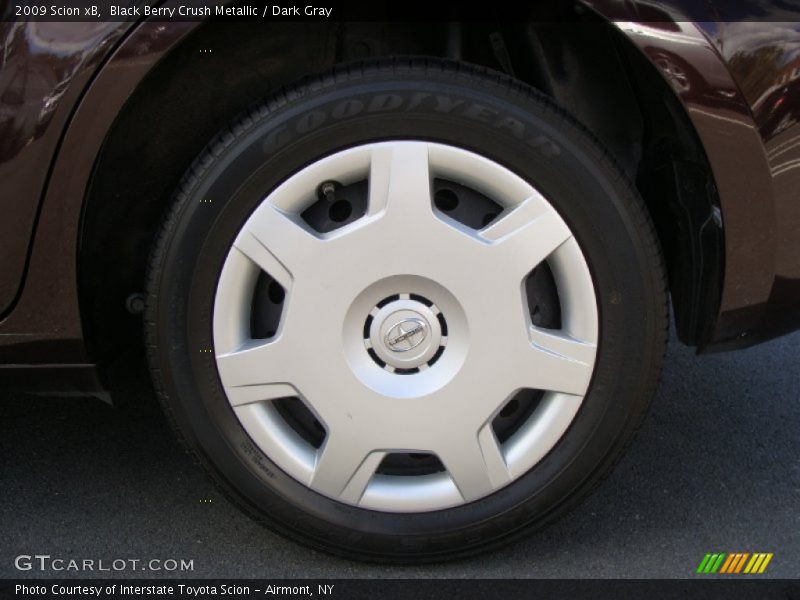 Black Berry Crush Metallic / Dark Gray 2009 Scion xB