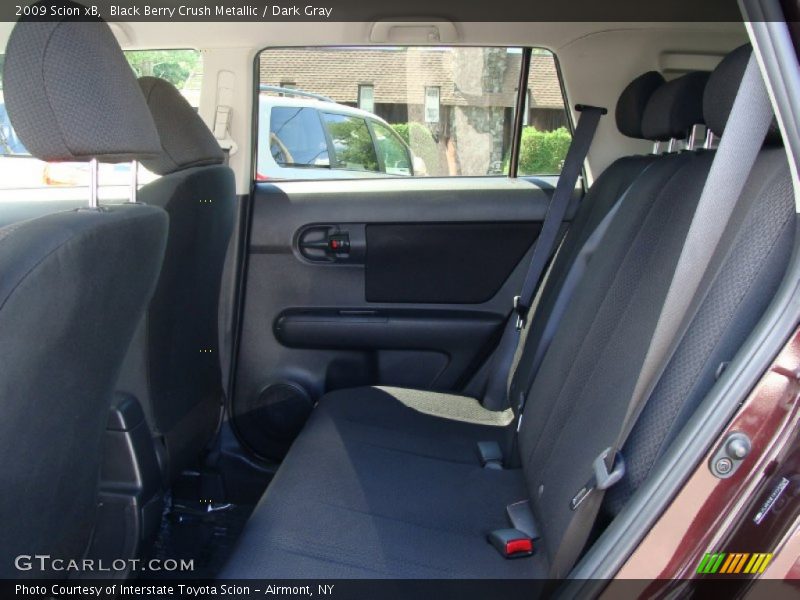 Black Berry Crush Metallic / Dark Gray 2009 Scion xB