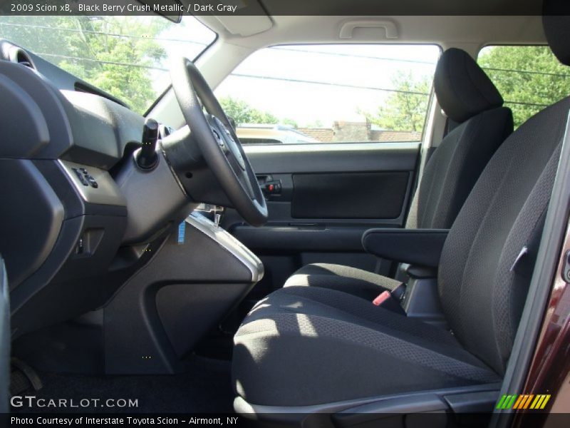 Black Berry Crush Metallic / Dark Gray 2009 Scion xB