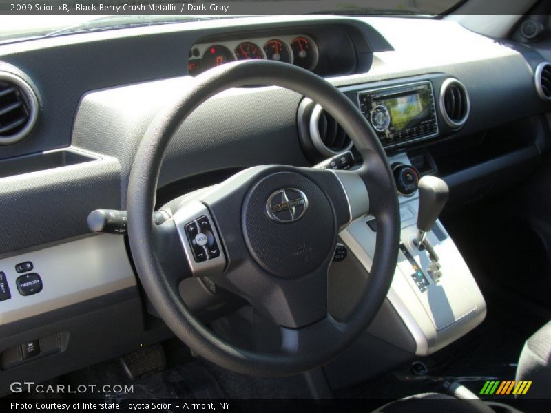 Black Berry Crush Metallic / Dark Gray 2009 Scion xB