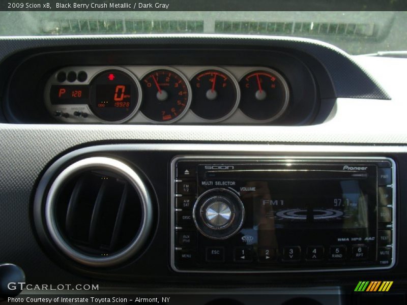 Black Berry Crush Metallic / Dark Gray 2009 Scion xB