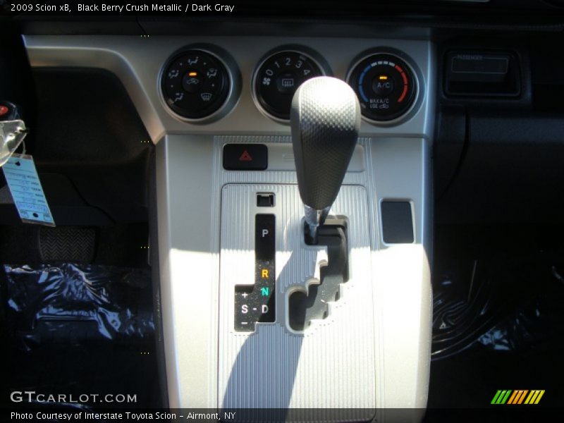 Black Berry Crush Metallic / Dark Gray 2009 Scion xB