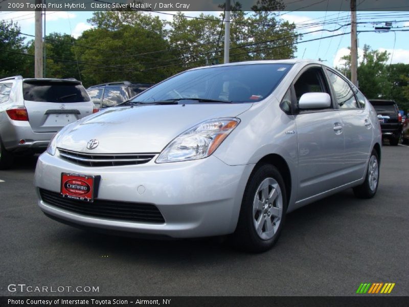 Classic Silver Metallic / Dark Gray 2009 Toyota Prius Hybrid