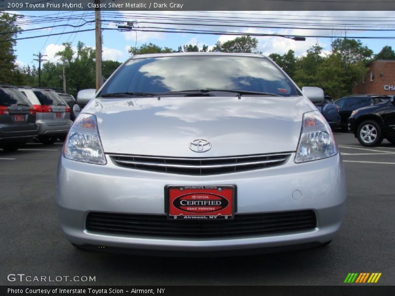 Classic Silver Metallic / Dark Gray 2009 Toyota Prius Hybrid