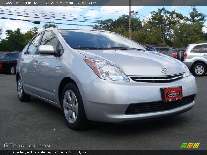Classic Silver Metallic / Dark Gray 2009 Toyota Prius Hybrid