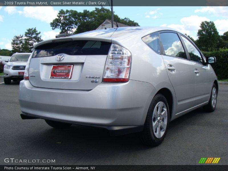 Classic Silver Metallic / Dark Gray 2009 Toyota Prius Hybrid