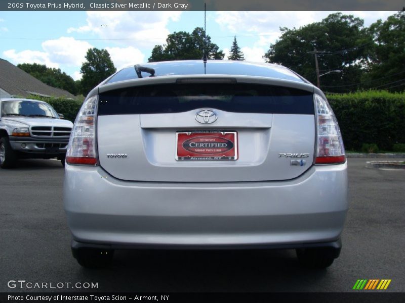 Classic Silver Metallic / Dark Gray 2009 Toyota Prius Hybrid