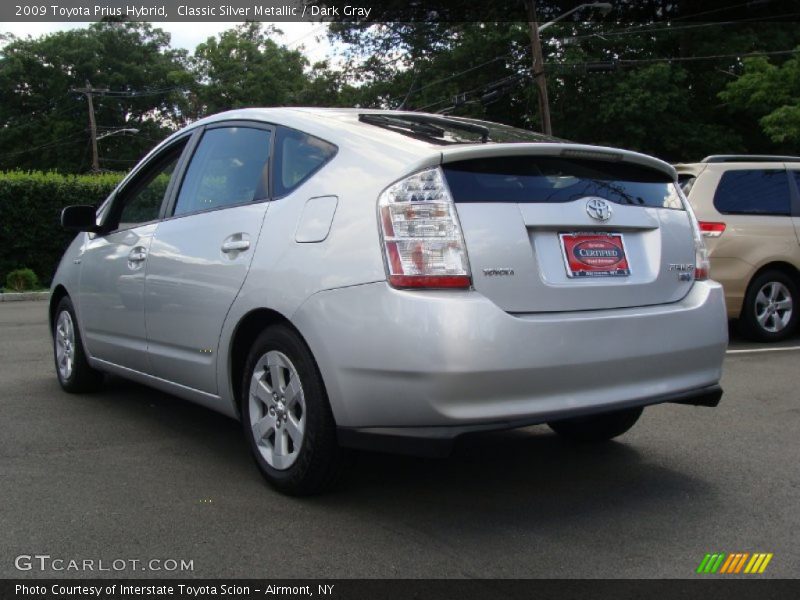 Classic Silver Metallic / Dark Gray 2009 Toyota Prius Hybrid