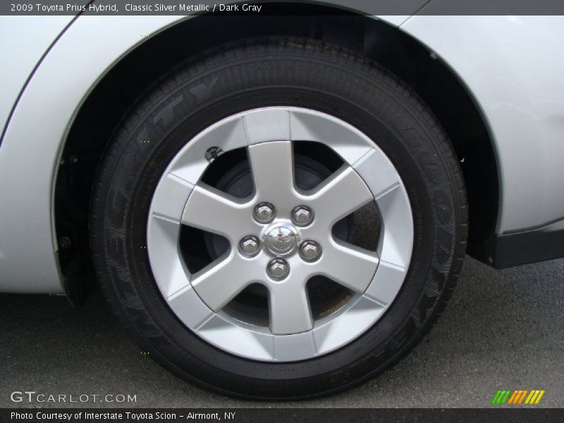 Classic Silver Metallic / Dark Gray 2009 Toyota Prius Hybrid