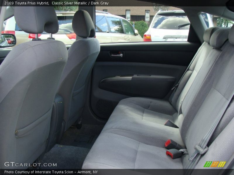 Classic Silver Metallic / Dark Gray 2009 Toyota Prius Hybrid