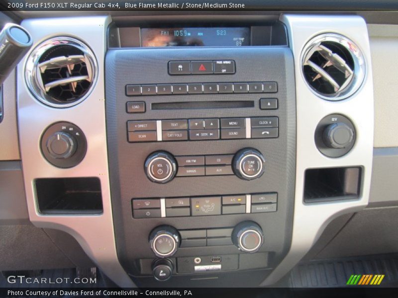 Controls of 2009 F150 XLT Regular Cab 4x4