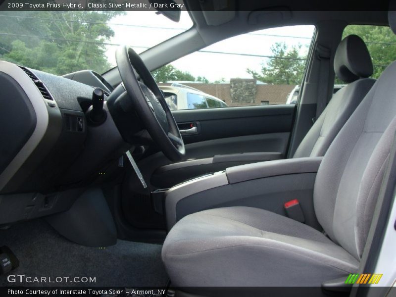 Classic Silver Metallic / Dark Gray 2009 Toyota Prius Hybrid