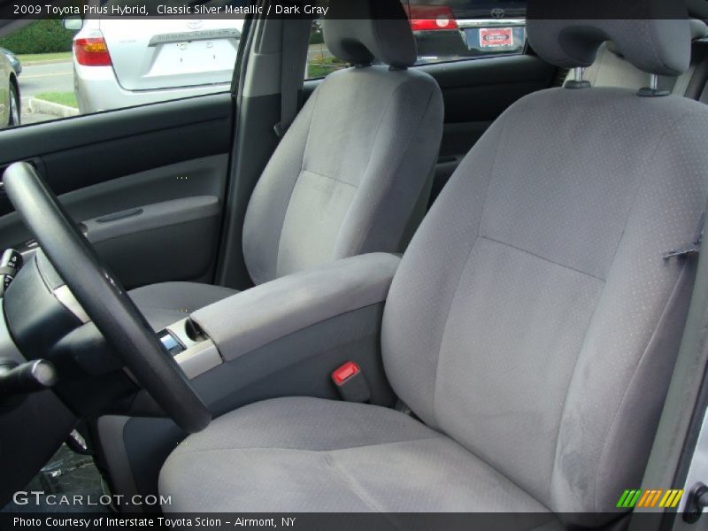 Classic Silver Metallic / Dark Gray 2009 Toyota Prius Hybrid