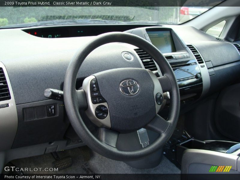 Classic Silver Metallic / Dark Gray 2009 Toyota Prius Hybrid