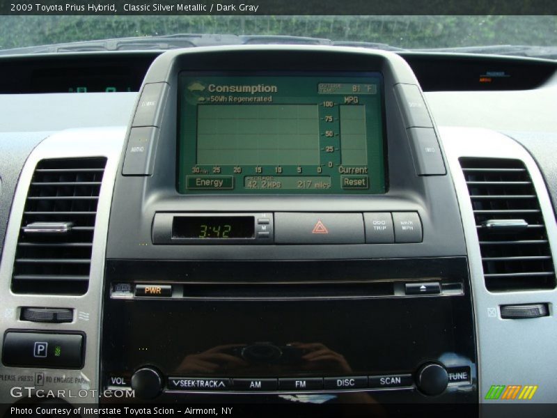 Classic Silver Metallic / Dark Gray 2009 Toyota Prius Hybrid