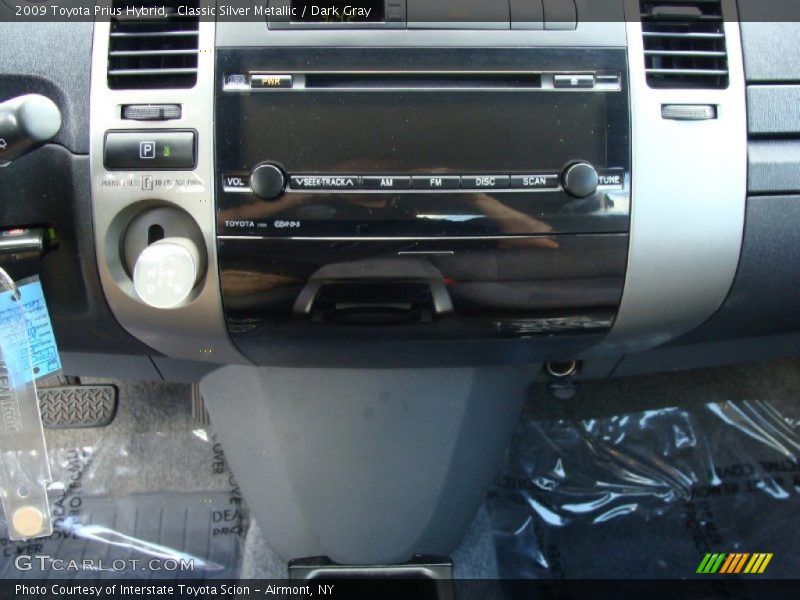 Classic Silver Metallic / Dark Gray 2009 Toyota Prius Hybrid