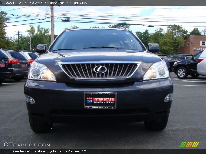 Smokey Granite / Light Gray 2009 Lexus RX 350 AWD