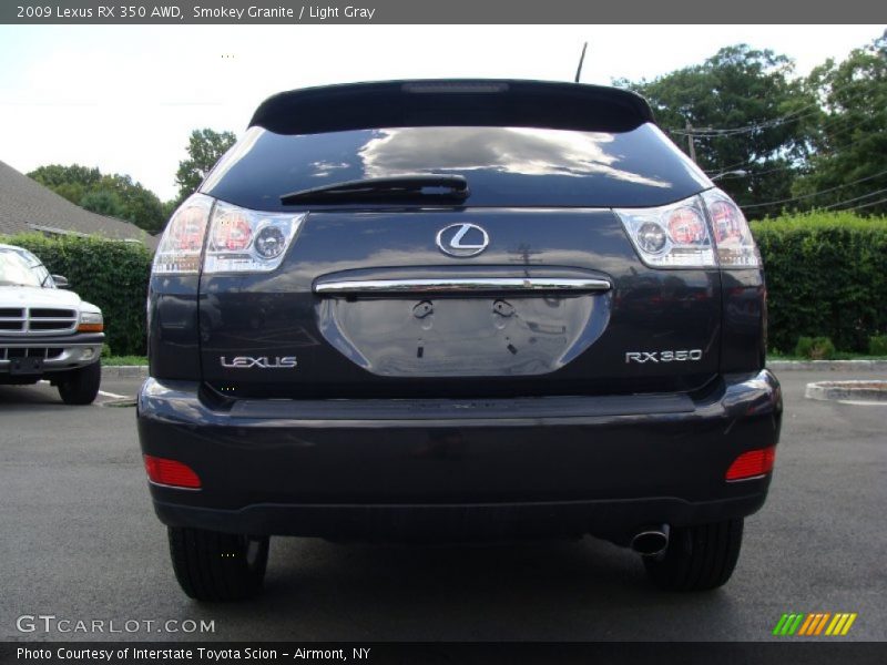 Smokey Granite / Light Gray 2009 Lexus RX 350 AWD
