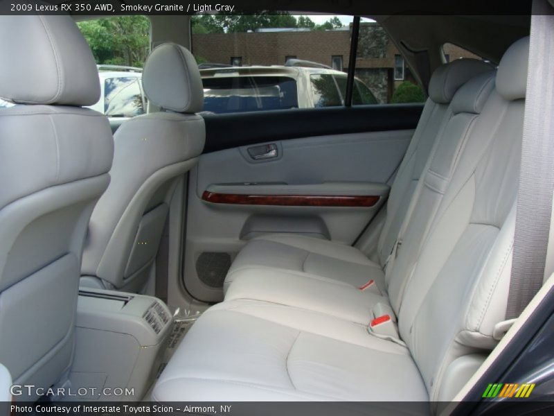 Smokey Granite / Light Gray 2009 Lexus RX 350 AWD
