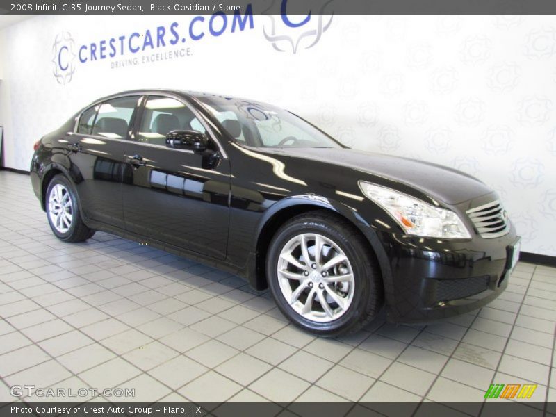 Black Obsidian / Stone 2008 Infiniti G 35 Journey Sedan