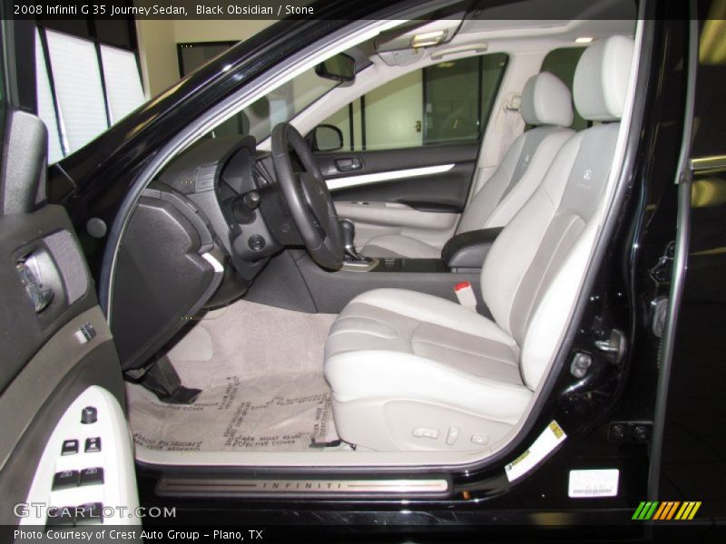 Black Obsidian / Stone 2008 Infiniti G 35 Journey Sedan