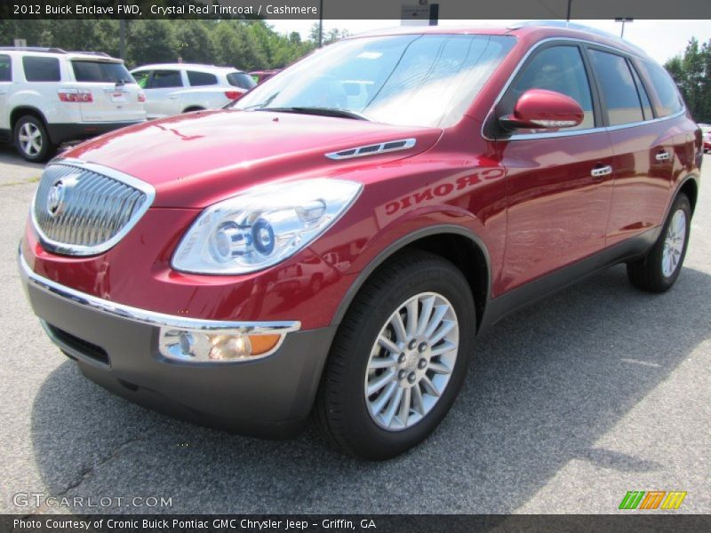 Front 3/4 View of 2012 Enclave FWD