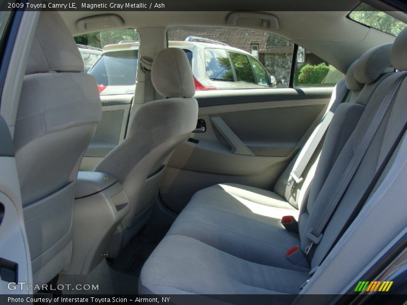 Magnetic Gray Metallic / Ash 2009 Toyota Camry LE