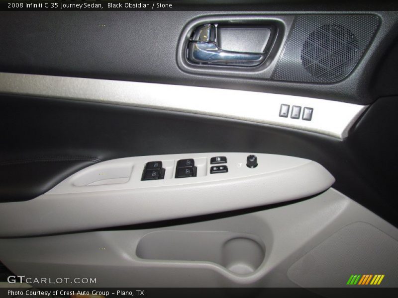 Black Obsidian / Stone 2008 Infiniti G 35 Journey Sedan