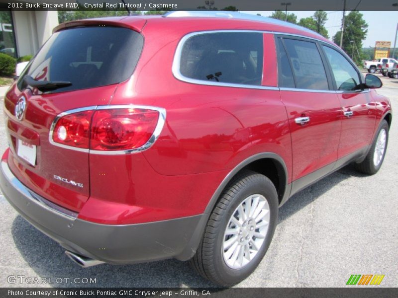  2012 Enclave FWD Crystal Red Tintcoat