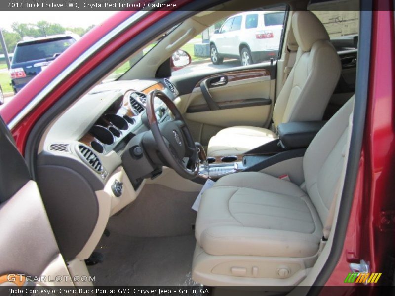  2012 Enclave FWD Cashmere Interior