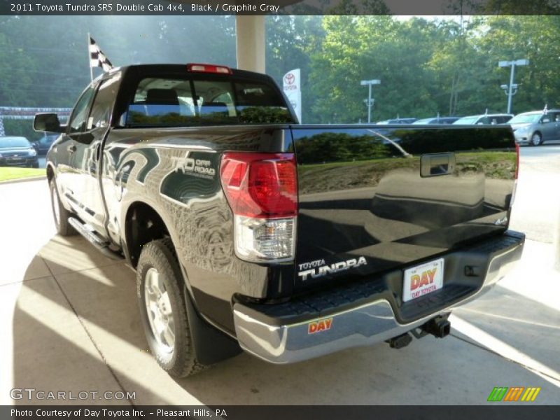 Black / Graphite Gray 2011 Toyota Tundra SR5 Double Cab 4x4