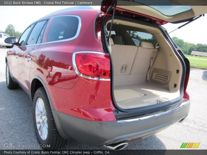  2012 Enclave FWD Trunk