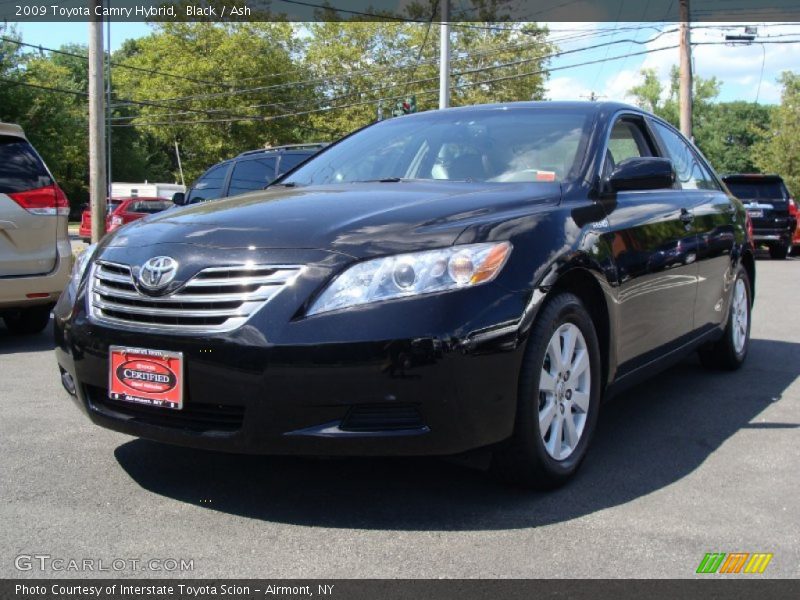 Black / Ash 2009 Toyota Camry Hybrid