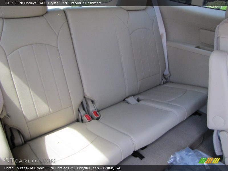  2012 Enclave FWD Cashmere Interior