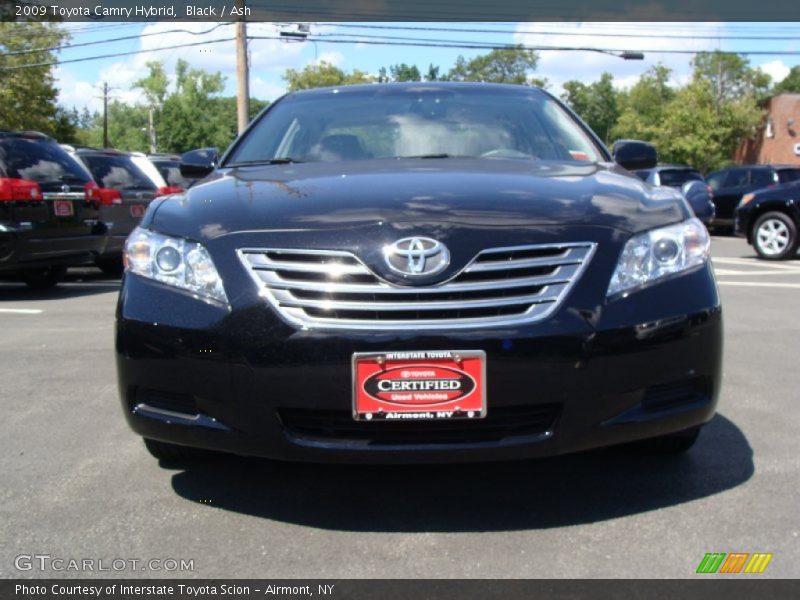 Black / Ash 2009 Toyota Camry Hybrid