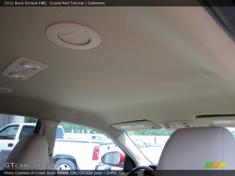 Crystal Red Tintcoat / Cashmere 2012 Buick Enclave FWD