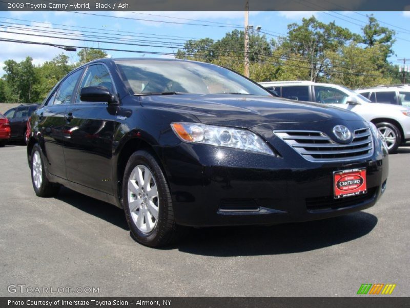 Black / Ash 2009 Toyota Camry Hybrid