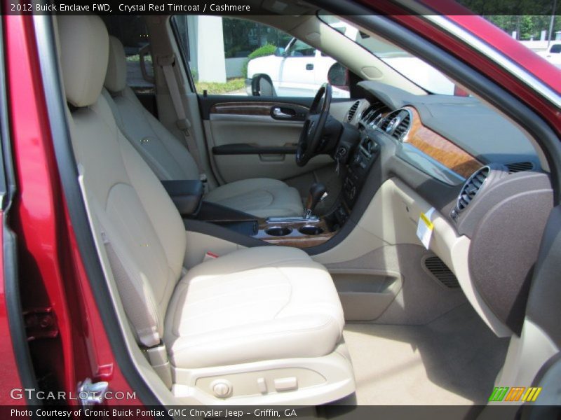  2012 Enclave FWD Cashmere Interior