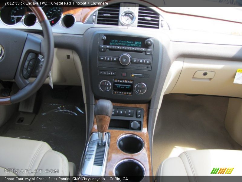 Dashboard of 2012 Enclave FWD