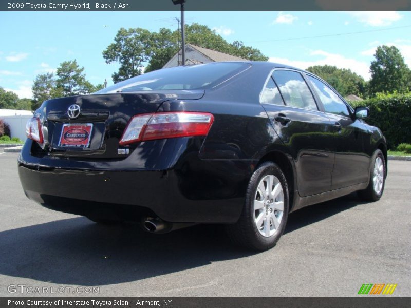 Black / Ash 2009 Toyota Camry Hybrid