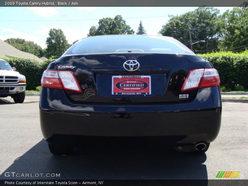 Black / Ash 2009 Toyota Camry Hybrid