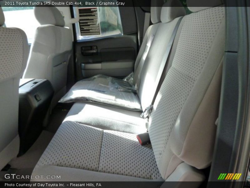 Black / Graphite Gray 2011 Toyota Tundra SR5 Double Cab 4x4